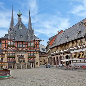 City Hall Wernigerode by t.ART