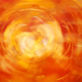 rundes, kreisendes Muster, ICM-Stil von Steffi Hommel