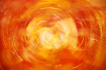 rundes, kreisendes Muster, ICM-Stil