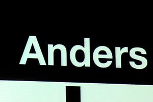 Ansonsten.