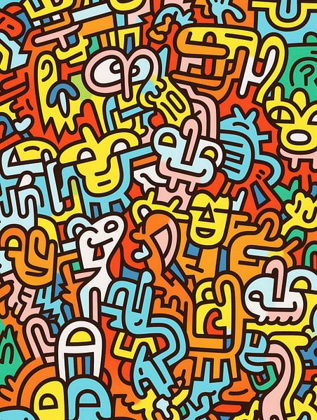 Men and women are different | Abstract hidden object picture by Frank Daske | Foto & Design