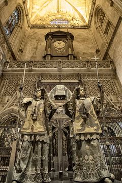 Sevilla -kathedraal Maria de la Sede van Dries van Assen