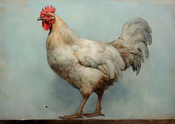 Huhn | Huhn von Wunderbare Kunst