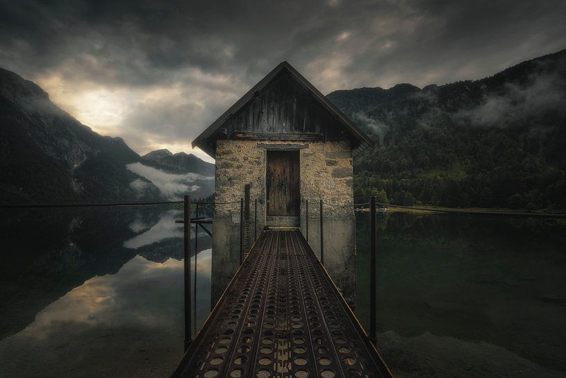 Bridge of Destiny by Thomas de Franzoni