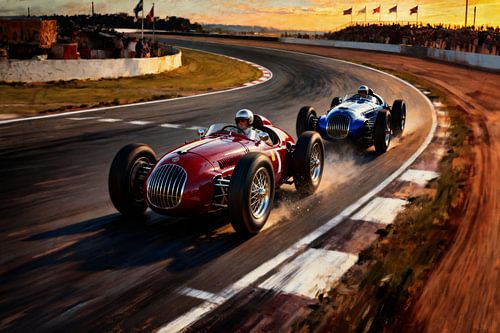 Echoes of the Golden Age: Alfa Romeo