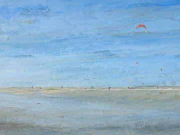 Get a breath of fresh air on the beach