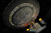 Star Trek Next Generation - USS Enterprise van Roel Ovinge thumbnail