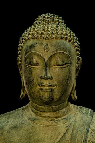 Buddha oder Buddha. Buddhismus.