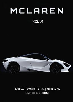 Mc Larent 720s weiß von Leader Fc