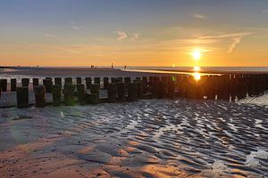 Sonnenuntergang Westkapelle