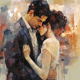 Gemälde der Liebe von Blickfänger Gemälde