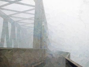 Misty Bridge von Erik-Jan ten Brinke