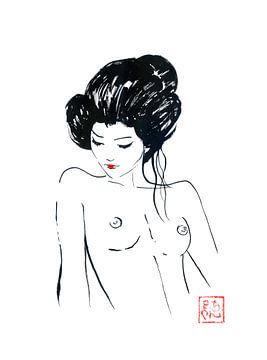 nude geisha