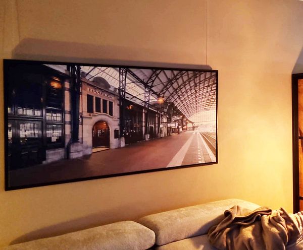 Haarlem: Station platform 3 restaurant