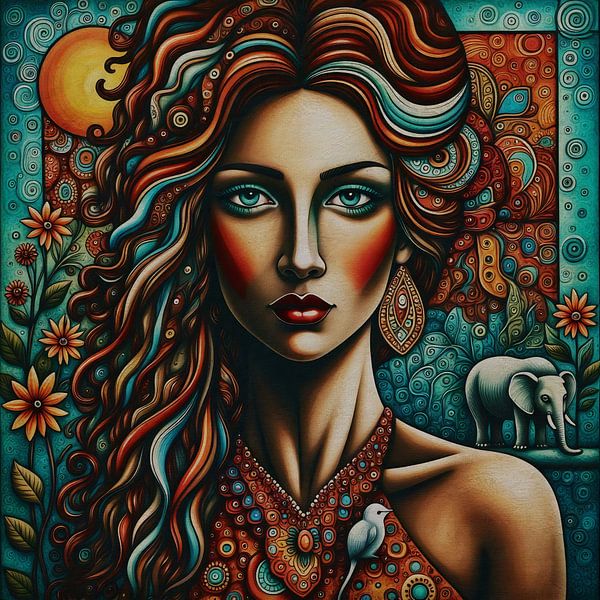 Threads of Harmony: Our Bond with Nature by Jan Keteleer