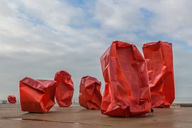 Rock Strangers at Ostend by didier de borle