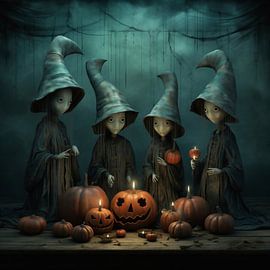Scary on Helloween