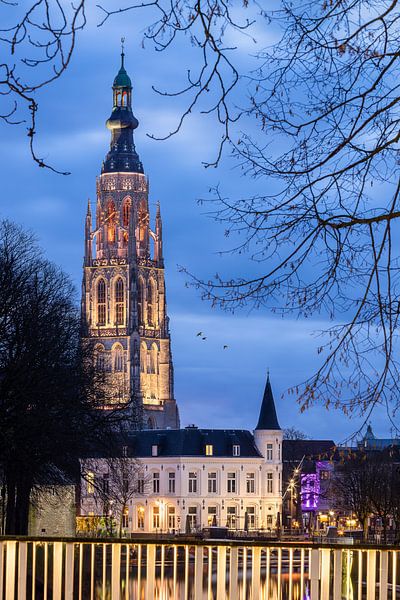 Warme Aussicht am Breda Spanjaardsgat von JPWFoto