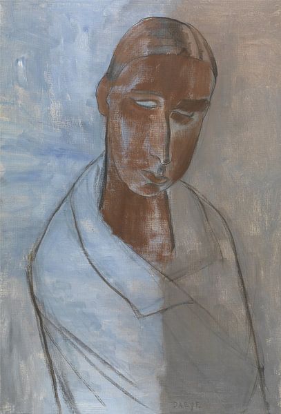 Baadster, Hippolyte Daeye, 1928 by Atelier Liesjes