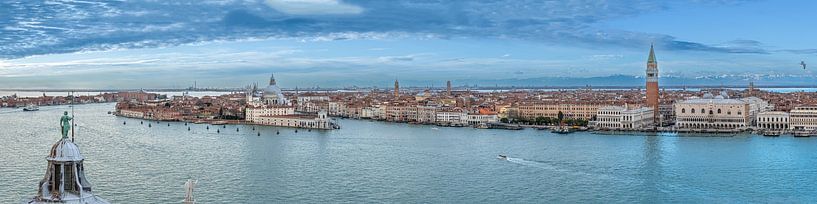 Venedig Panorama 4:1 von Bernd Sowa