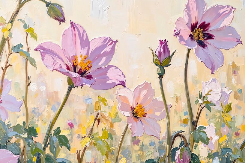Zomerlandschap van FRESH Fine Art