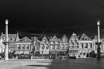 Dordrecht in zwart-wit van Petra Brouwer