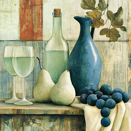Nature morte rustique
