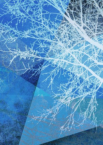 P19-F2 TREES AND TRIANGLES by Pia Schneider