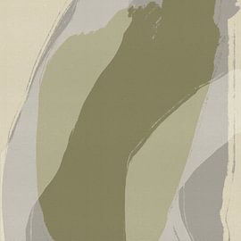 L'esprit du milieu du siècle dans des pastels doux sur Dina Dankers