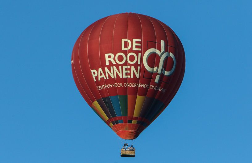 hete luchtballon by Frans Versteden