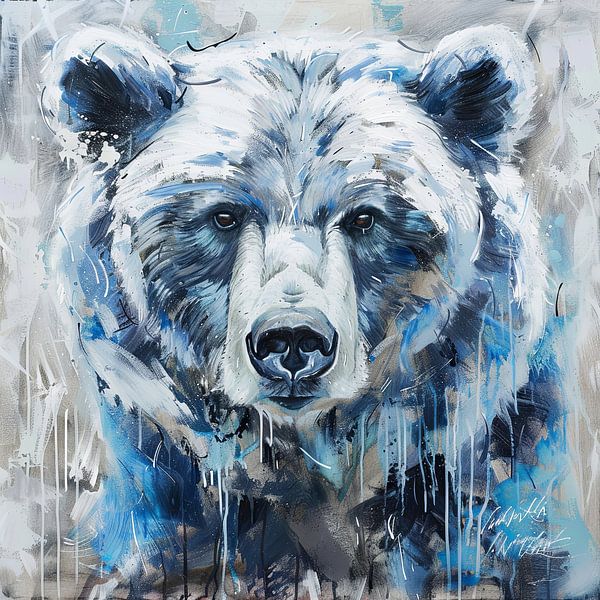 Bear by Poster Art Shop