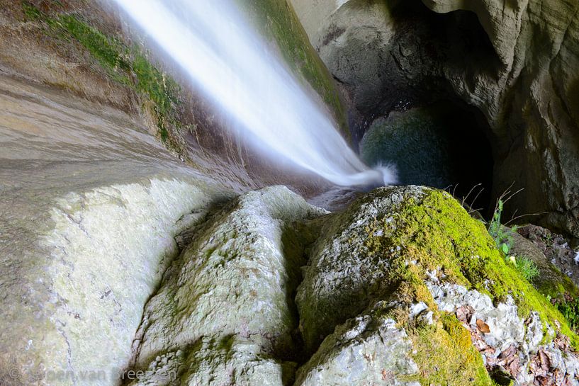 Waterval Cascade d'Angon von Jeroen van Breemen