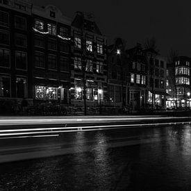 Amsterdam by Night by Bart van der Horst