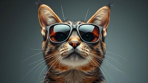 Portrait d'un chat