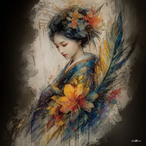 Japanse geisha - japanese geisha