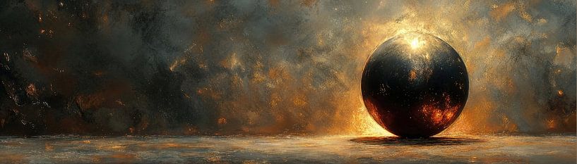 Objet lumineux mystique par Caprices d'Art