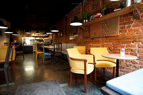 Kuuka Coffee in Riga