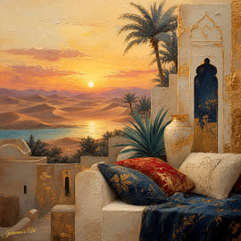 Golden Hour Luxury - Le mirage du Levant