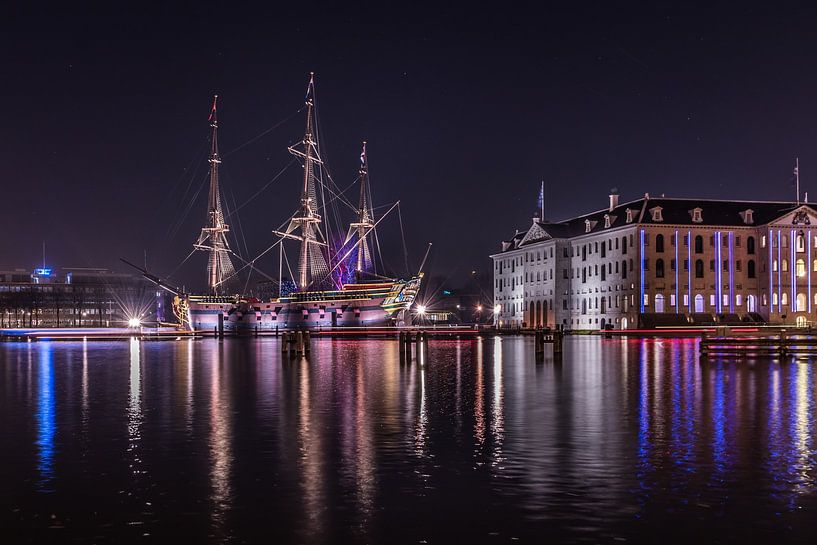 Festival de la lumière d'Amsterdam par Alfred Benjamins