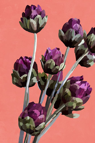 Purple Parade sur Treechild
