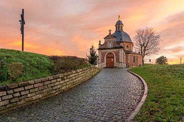 In Geraardsbergen verblijf een prachtige kapel op de heuvel van Marcel Derweduwen