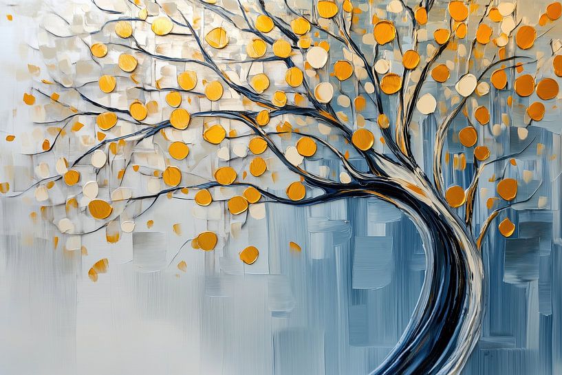 Baum abstrakt von Imagine