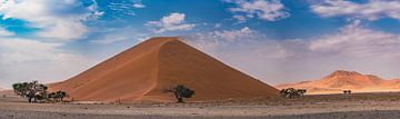 Dune in Sossusvlei in Namibia, Africa by Patrick Groß