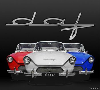 DAF 600 RWB