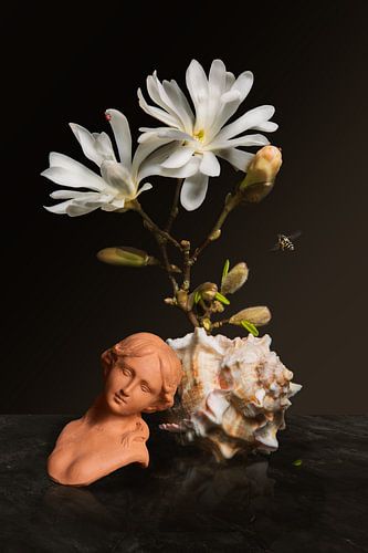 Royal Magnolia bloemstilleven