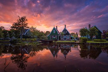 Dutch evening by Pieter Struiksma