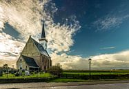 Kirche Den Hoorn Texel von Texel360Fotografie Richard Heerschap Miniaturansicht