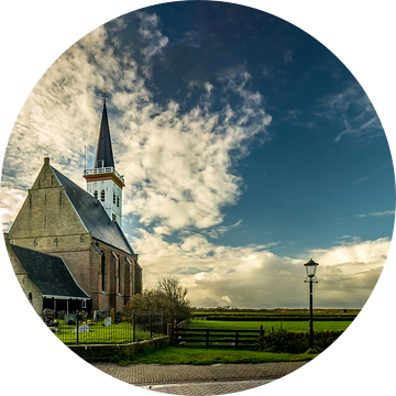 Kerk Den Hoorn Texel van Texel360Fotografie Richard Heerschap