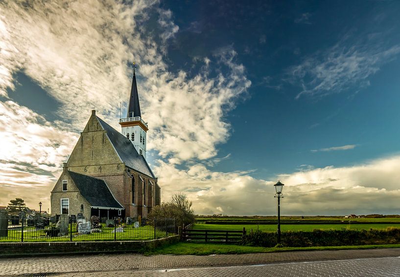 Kerk Den Hoorn Texel van Texel360Fotografie Richard Heerschap
