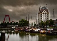 "De Oude haven in Rotterdam"